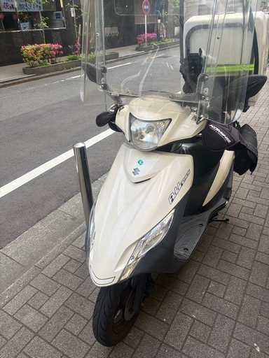 スズキアドレス125