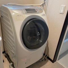 三菱電機　冷蔵庫　　パナソニック　ドラム式洗濯機の画像