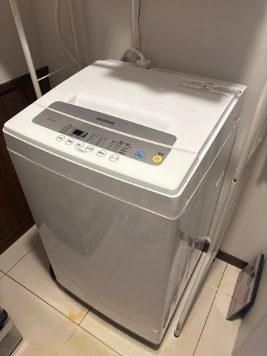アイリスオーヤマ 全自動洗濯機 5kg (みさ) 別府の生活家電《洗濯機