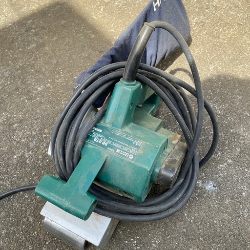 日立工機　ベルトサンダ