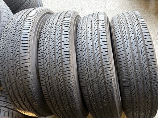 9分山 YOKOHAMA ジオランダーSUV 175/80R15 4本 夏タイヤ中古 パジェロミニテリオスキッドなどに