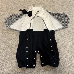 男の子ベビー用フォーマルカバーオール　オールインワンの画像