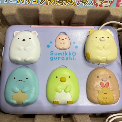 SEGA すみっコぐらし パソコン　プレミアムプラスデコ　美品