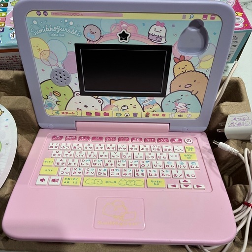 SEGA すみっコぐらし パソコン　プレミアムプラスデコ　美品
