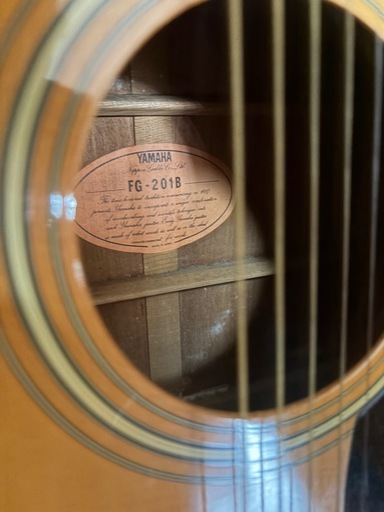 楽器 YAMAHA fg-201b