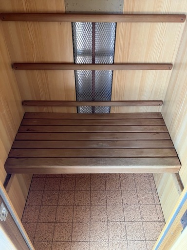家庭用サウナ　アセデール【自分で搬送出来る方】 家庭用サウナアセデール【自分で搬送出来る方】 (みや) 陸前落合の
