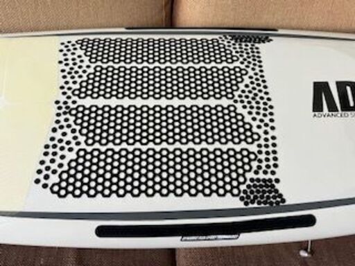 ★ADVANCED アドバンス ワックス不要サーフボード 6'0（中古美品）★ 引取りでお願いします★