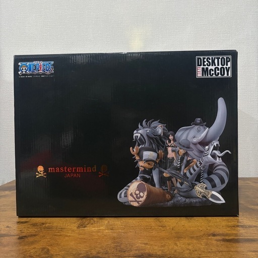 DESKTOP REAL McCOY ONEPIECE 02ワンピース　デスクトップリアルマッコイ　マスターマインド　フィギュア