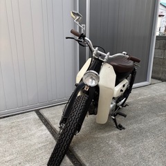 スーパーカブ90の画像