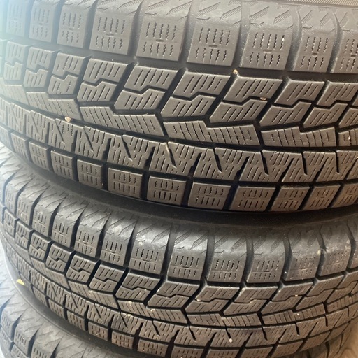 ヨコハマスタッドレスタイヤホイールセット165/65R1479Q　IG70 4本セットです