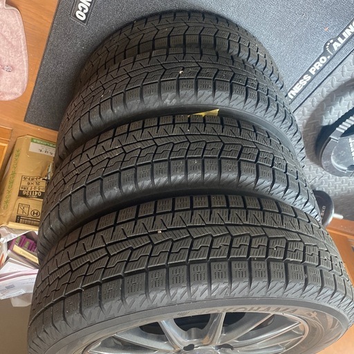 ヨコハマスタッドレスタイヤホイールセット165/65R1479Q　IG70 4本セットです