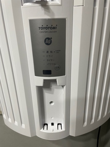 トヨトミ　窓エアコン