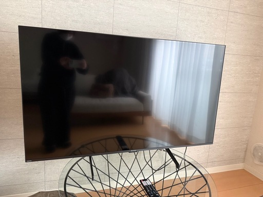 SHARP 液晶テレビ　【50インチ】液晶テレビ AQUOS(アクオス) 4T-C50GL1 [50V型 /Bluetooth対応 /4K対応 /BS・CS 4Kチューナー内蔵 / YouTube対応］