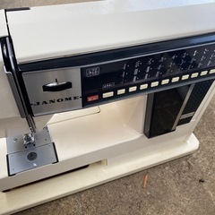 ジャノメ　ミシン5001番の画像