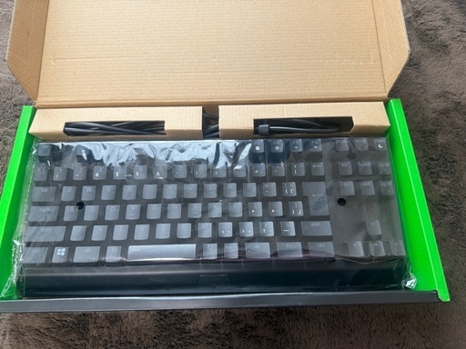 Razer BLACKWIDOW TENKEYLESS  キーボード