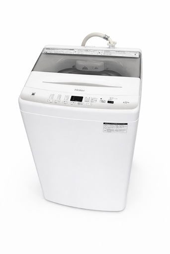 全自動電気洗濯機　Haier  ハイアール　JW-U45EA 4.5Kg 2023年製