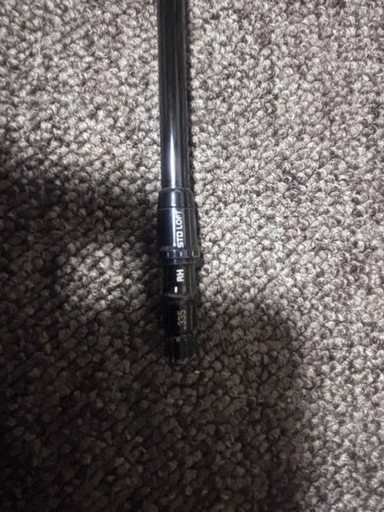 VENTUS BLACK VELOCORE 5S ドライバー　テーラーメイド