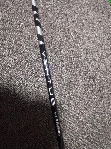 VENTUS BLACK VELOCORE 5S ドライバー　テーラーメイド