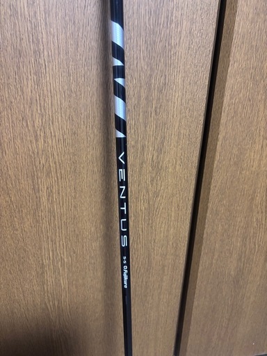 VENTUS BLACK VELOCORE 5S ドライバー　テーラーメイド