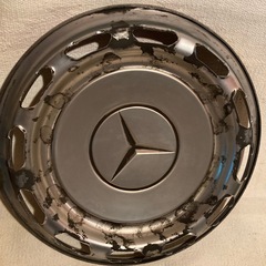 旧ベンツホイールキャップの画像