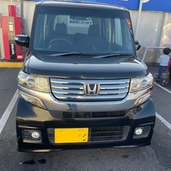 ホンダ　N-BOX カスタム　車検　R9年2月の画像