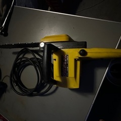 中古チェーンソー 動作品 電動タイプの画像