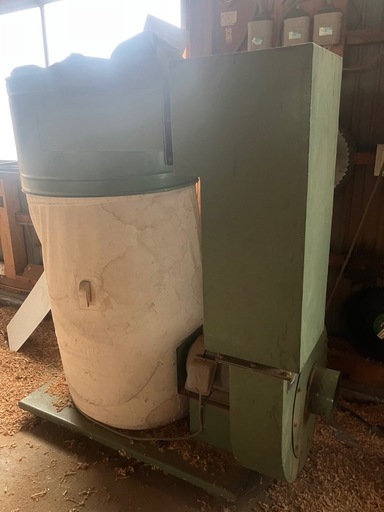ダスタック集塵機　中古
