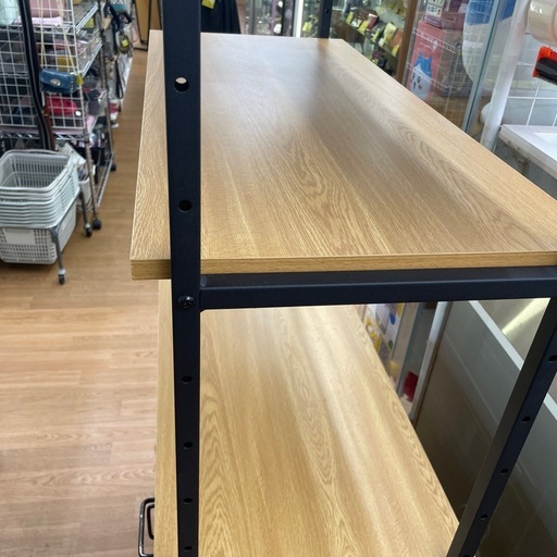 ☆ドリーム荒牧店☆ジモティー割引有☆【クリーニング済み】レンジボード/現状販売