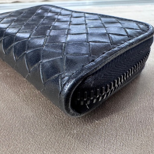 ☆ドリーム荒牧店☆BOTTEGA VENETA ボッテガヴェネタ イントレチャート ケース ブラック