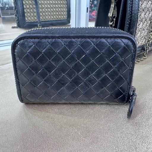 ☆ドリーム荒牧店☆BOTTEGA VENETA ボッテガヴェネタ イントレチャート ケース ブラック