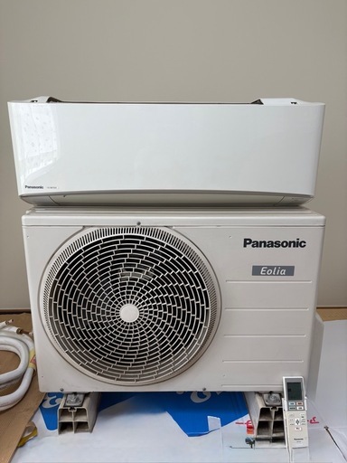 【中古エアコン】Panasonic   Eoliaエオリア　12畳用　2017年製