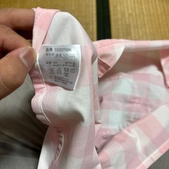 ミッフィーエプロンの画像