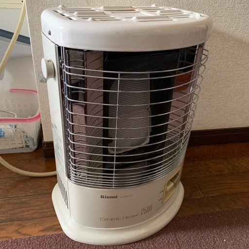 Rinnai Infra Red 昭和レトロストーブ クリーム色 RINNAI|ガス赤外線ストーブ|【ハードオフ公式通販】オフモール