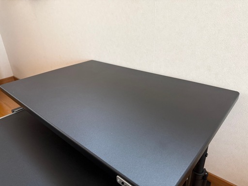 【値下げ】Bauhutte バウヒュッテ 昇降式ローデスク（幅70cm）美品