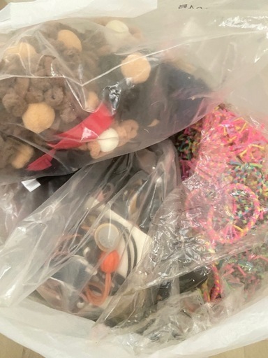 約6.6kg 閉店-在庫処分-ヘアゴム 約3000点以上