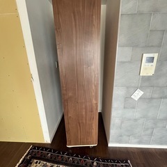 カラーボックス　ハンガーラックの画像