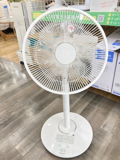 【トレファク高槻店】安心の6ヶ月間保証！取りに来れる方限定！Panasonic（パナソニック）のＤＣリビング扇風機のご紹介です！