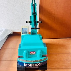 KOBELCO ショベルカーの画像