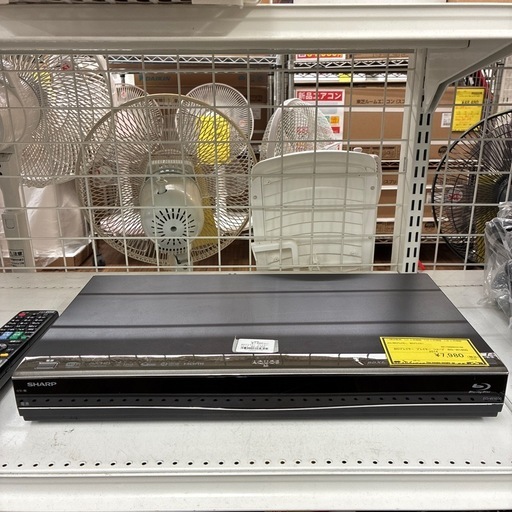 BDプレイヤー シャープ　BD-W1600