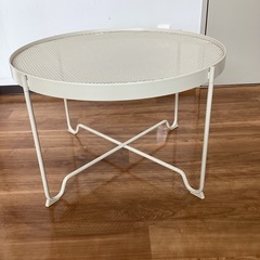 コーヒーテーブル（屋外用）【町田市再生家具】260224の画像