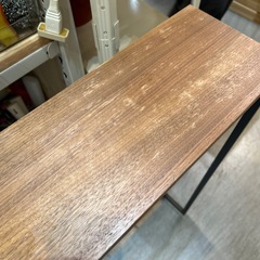 【コンソールテーブルタワー】【カウンターテーブル】クリーニング済み【管理番号0421】知の画像