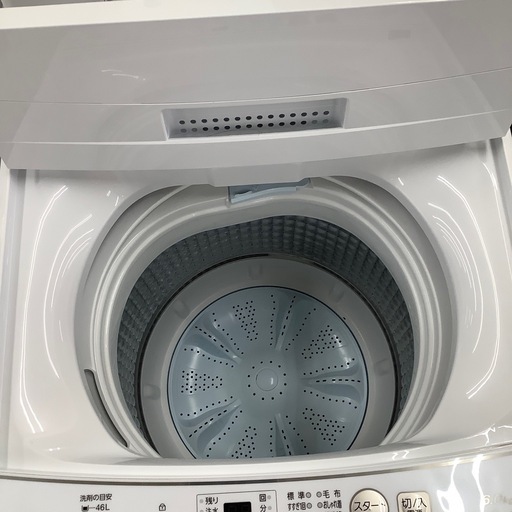 AQUA アクア 全自動洗濯機 AQW-KS6R 2025年製【トレファク 川越店】
