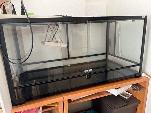 爬虫類水槽90㎝