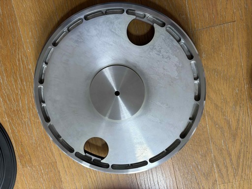 DENON DP-3000とキャビネット　オーバーホール済み