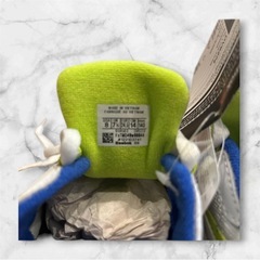 Reebok 男女　キッズスニーカー 14cm リーボック　白スニーカー　靴の画像