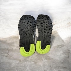 Reebok 男女　キッズスニーカー 14cm リーボック　白スニーカー　靴の画像