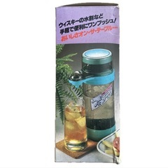 【未使用】WATER KUN ウォータークン 手軽にワンプッシュ 水筒【昭和レトロ】の画像