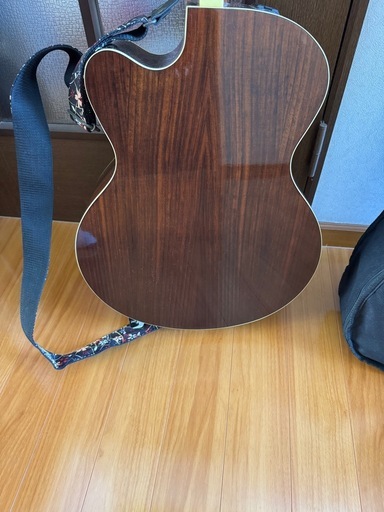 YAMAHA ヤマハ　FJX730SC ヤマハ エレアコギター ケース付