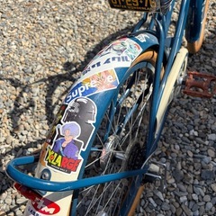 アサヒサイクル asahi ビーチクルーザー Briller 自転車 26インチ アサヒサイクル asahi ビーチクルーザー Briller 自転車 26インチ