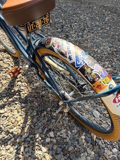 アサヒサイクル asahi ビーチクルーザー Briller 自転車 26インチ
